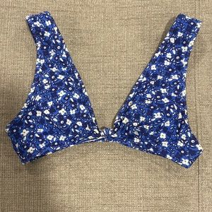 Aerie Bikini floral Top